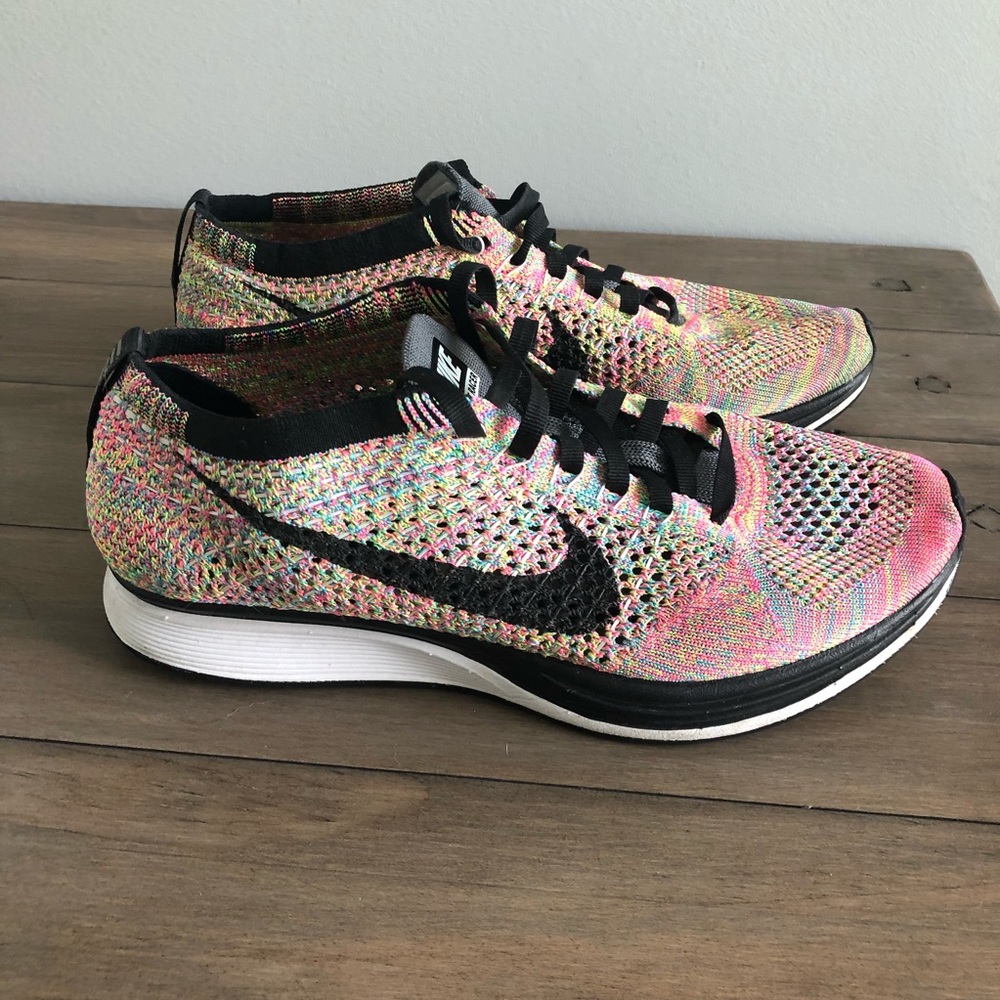 Nike flyknit racers